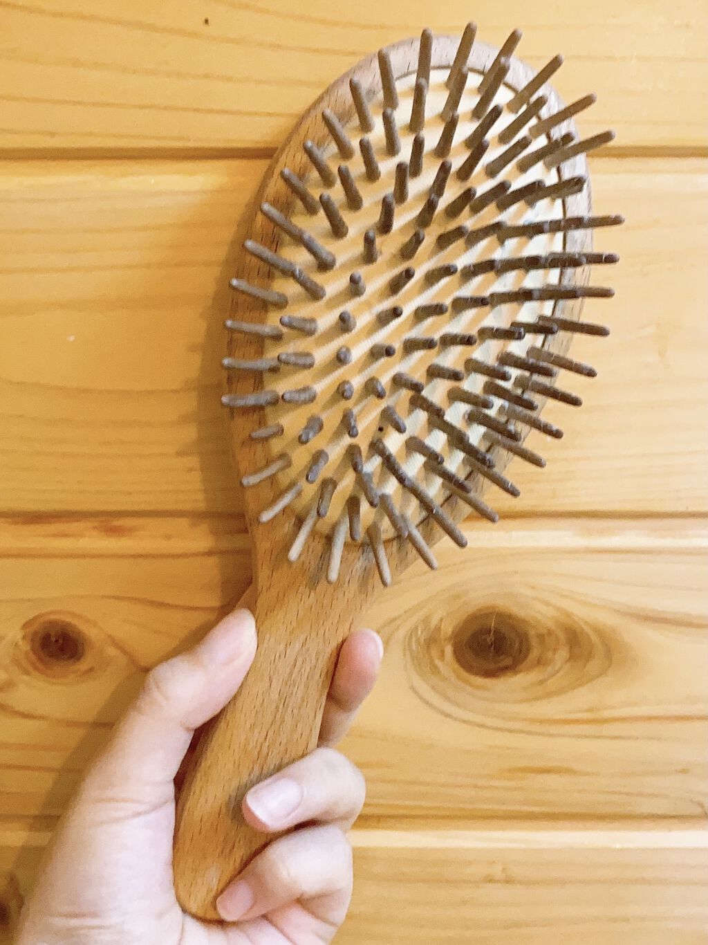 リセットブラシ KBE-2901/KOIZUMI/ヒートブラシを使ったクチコミ（2枚目）