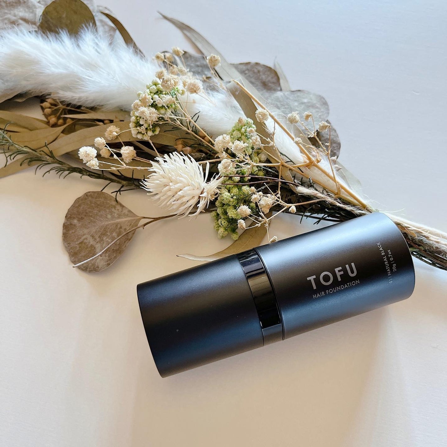 ヘアファンデーション/TOFU/ヘアカラーを使ったクチコミ(1枚目)