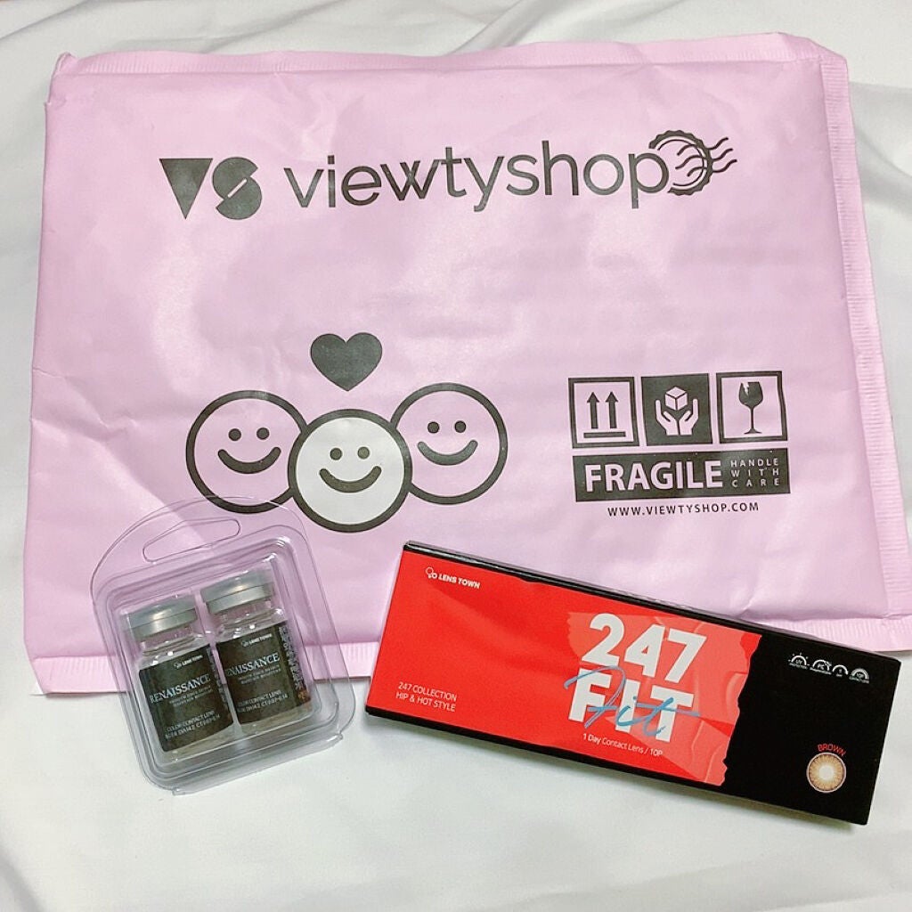 247 fit/THEPIEL/カラーコンタクトレンズを使ったクチコミ(4枚目)