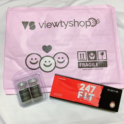 247 fit/THEPIEL/カラーコンタクトレンズを使ったクチコミ(4枚目)