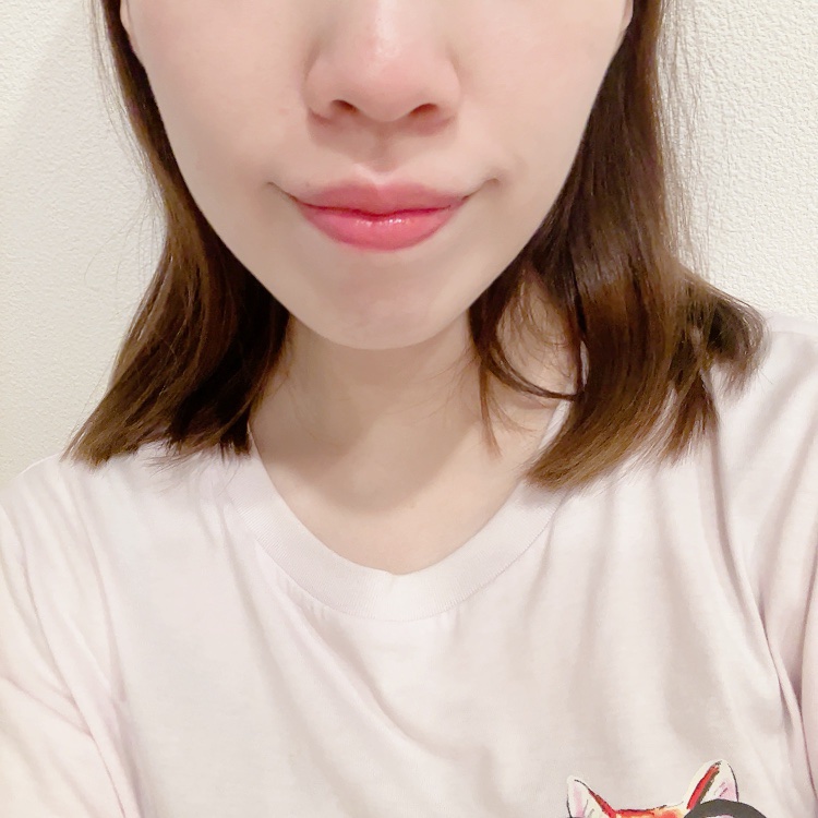 ジルスチュアート タイムレスグロウ ルージュティント/JILL STUART/リップティントを使ったクチコミ（2枚目）