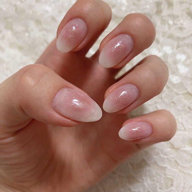 パル カラージェル/キャンドゥ/ジェルネイルを使ったクチコミ(5枚目)