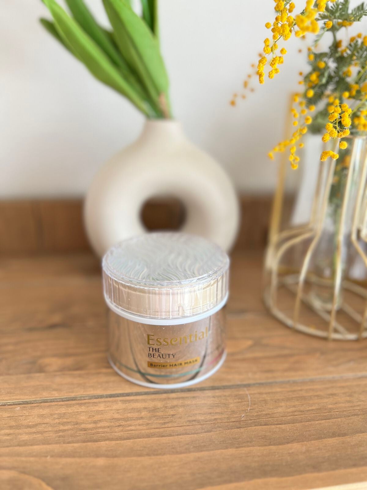 Essential THE BEAUTY 髪のキメ美容バリアヘアマスク/エッセンシャル/ヘアマスク・ヘアパックを使ったクチコミ(1枚目)