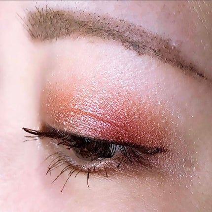 UR GLAM BLOOMING EYE COLOR PALETTE/U R GLAM/アイシャドウパレットを使ったクチコミ(4枚目)