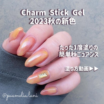 チャームスティックジェル/OMD/オールインワンネイルを使ったクチコミ(1枚目)