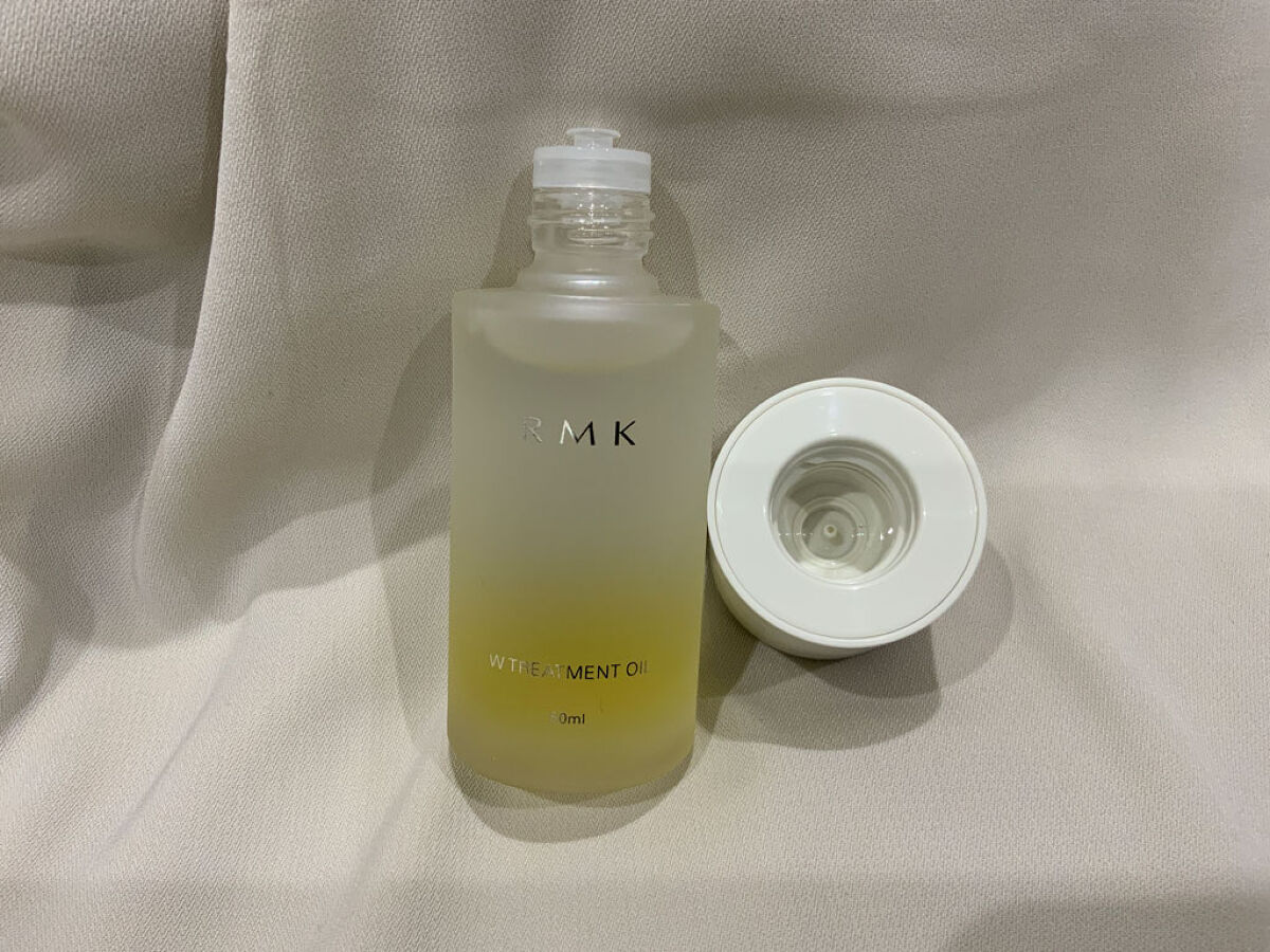 RMK Wトリートメントオイル/RMK/ブースター・導入液を使ったクチコミ（2枚目）