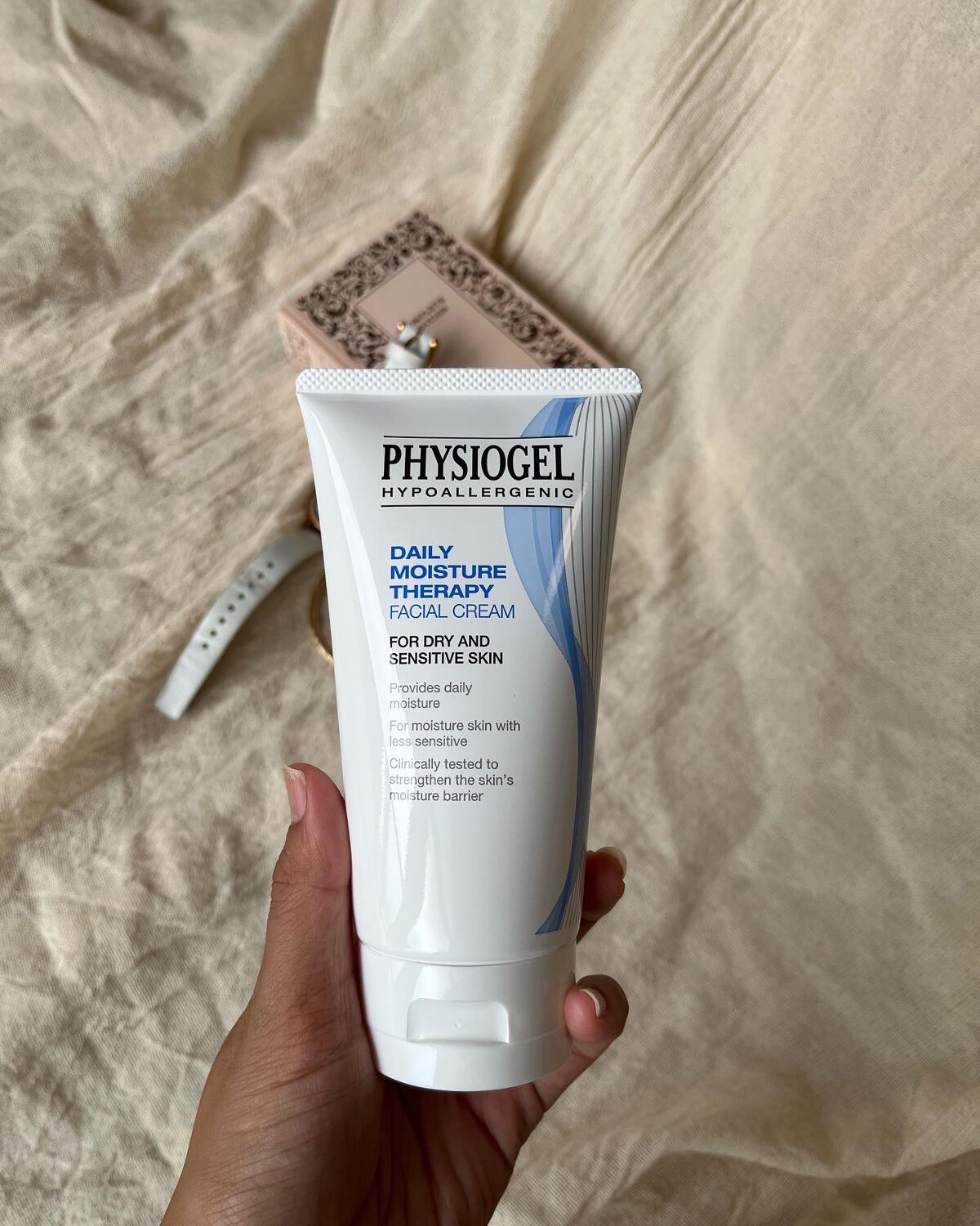 DMT インテンシブフェイシャルクリーム/PHYSIOGEL/フェイスクリームを使ったクチコミ(1枚目)