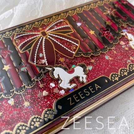 ZEESEA「ファンタジーパーク」12色アイシャドウパレット/ZEESEA/アイシャドウパレットを使ったクチコミ(7枚目)