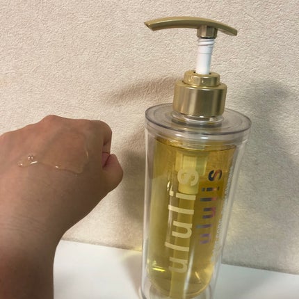 ウォーターコンク リペアシャンプー/ヘアトリートメント/ululis/シャンプー・コンディショナーを使ったクチコミ(2枚目)