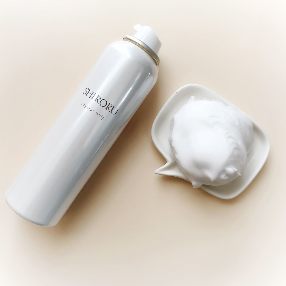 クリスタルホイップ/SHIRORU/泡洗顔を使ったクチコミ(2枚目)