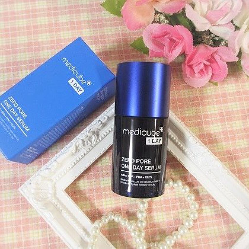ゼロ毛穴1DAYセラム/MEDICUBE/美容液を使ったクチコミ（3枚目）