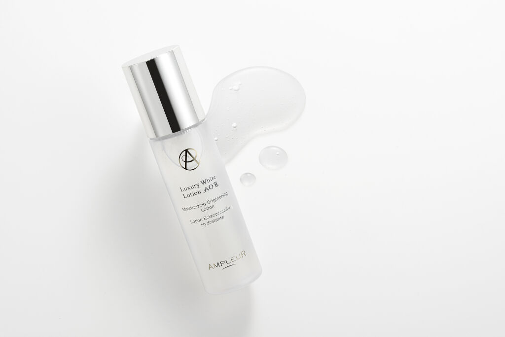 ラグジュアリーホワイト ローションAO II/アンプルール/化粧水を使ったクチコミ（1枚目）