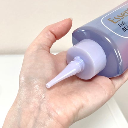 エッセンシャル プレミアム ウォータートリートメント ナチュラルモイスト/エッセンシャル/アウトバストリートメントを使ったクチコミ(2枚目)