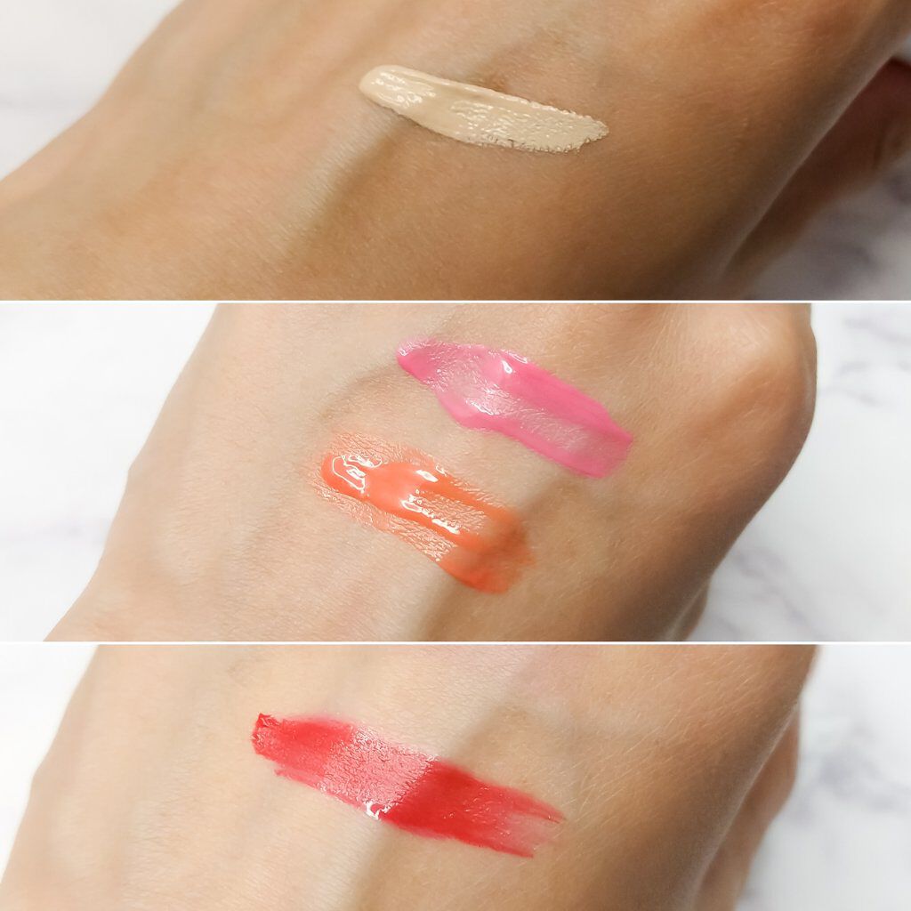 ビアミフィットリップ&チーク/CODENATURE/リップグロスを使ったクチコミ（3枚目）