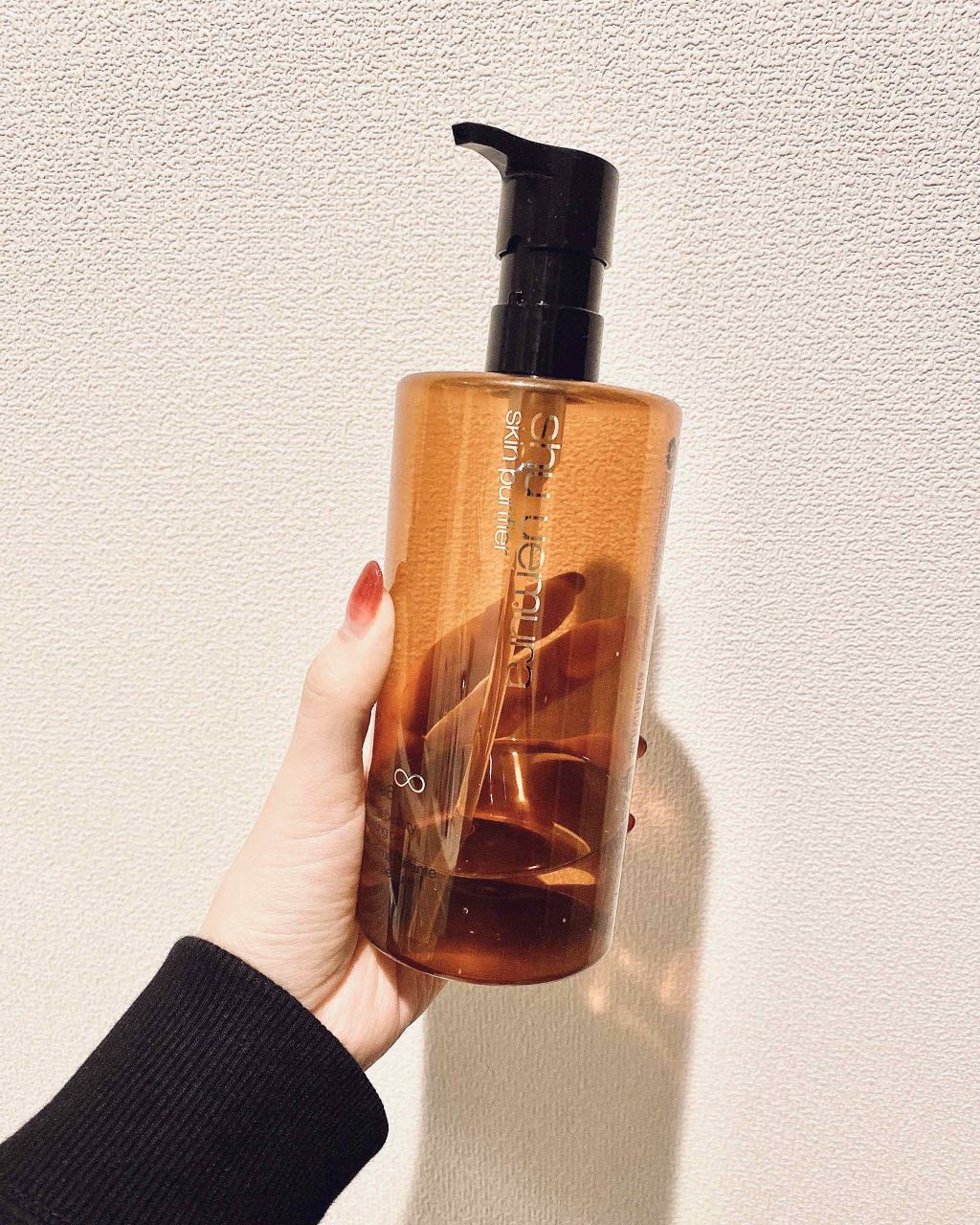 (旧)アルティム8∞ スブリム ビューティ クレンジング オイル/shu uemura/オイルクレンジングを使ったクチコミ(1枚目)