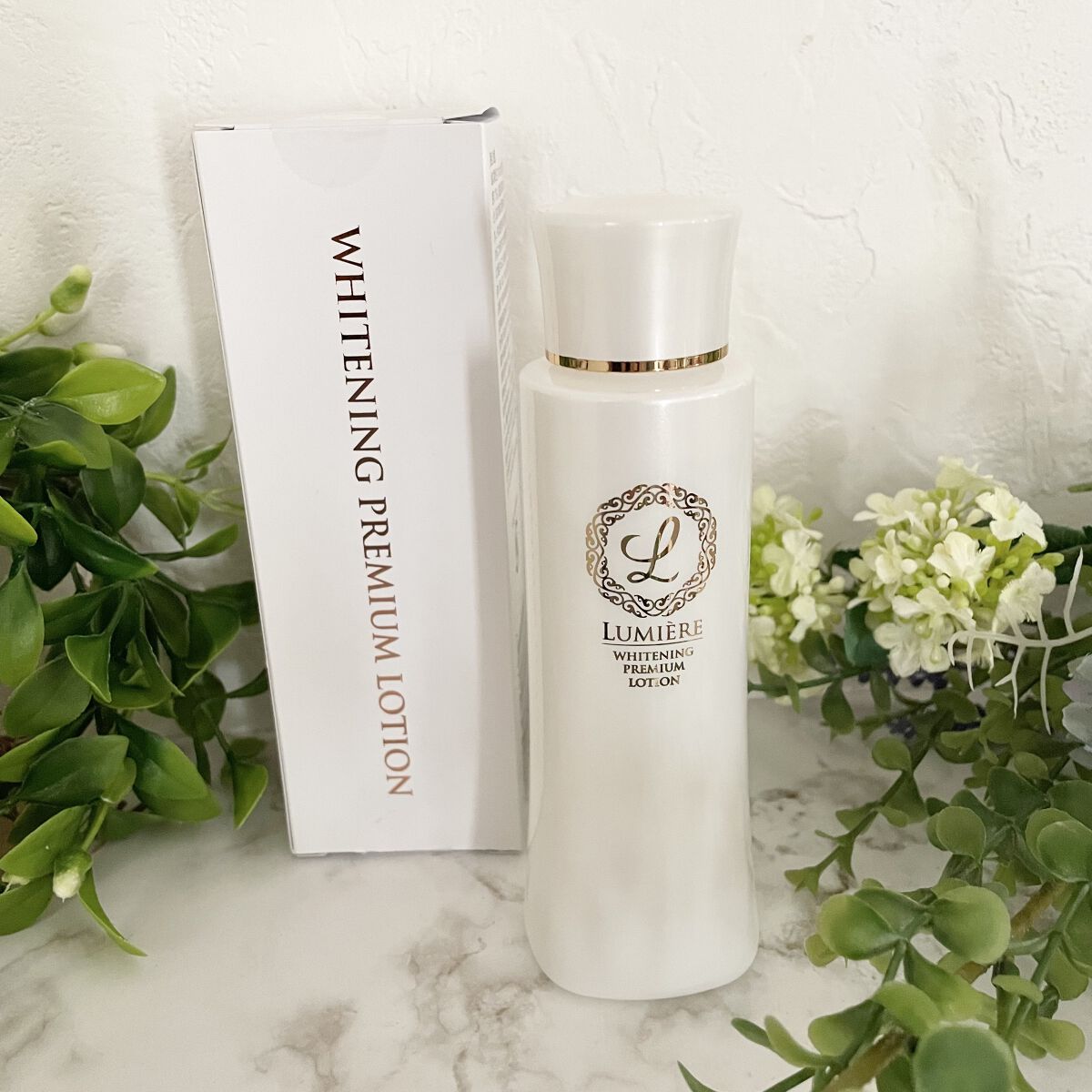 薬用美白化粧水 リュミエール ホワイトニング プレミアム ローション/Lumiere (海外)/化粧水を使ったクチコミ（1枚目）