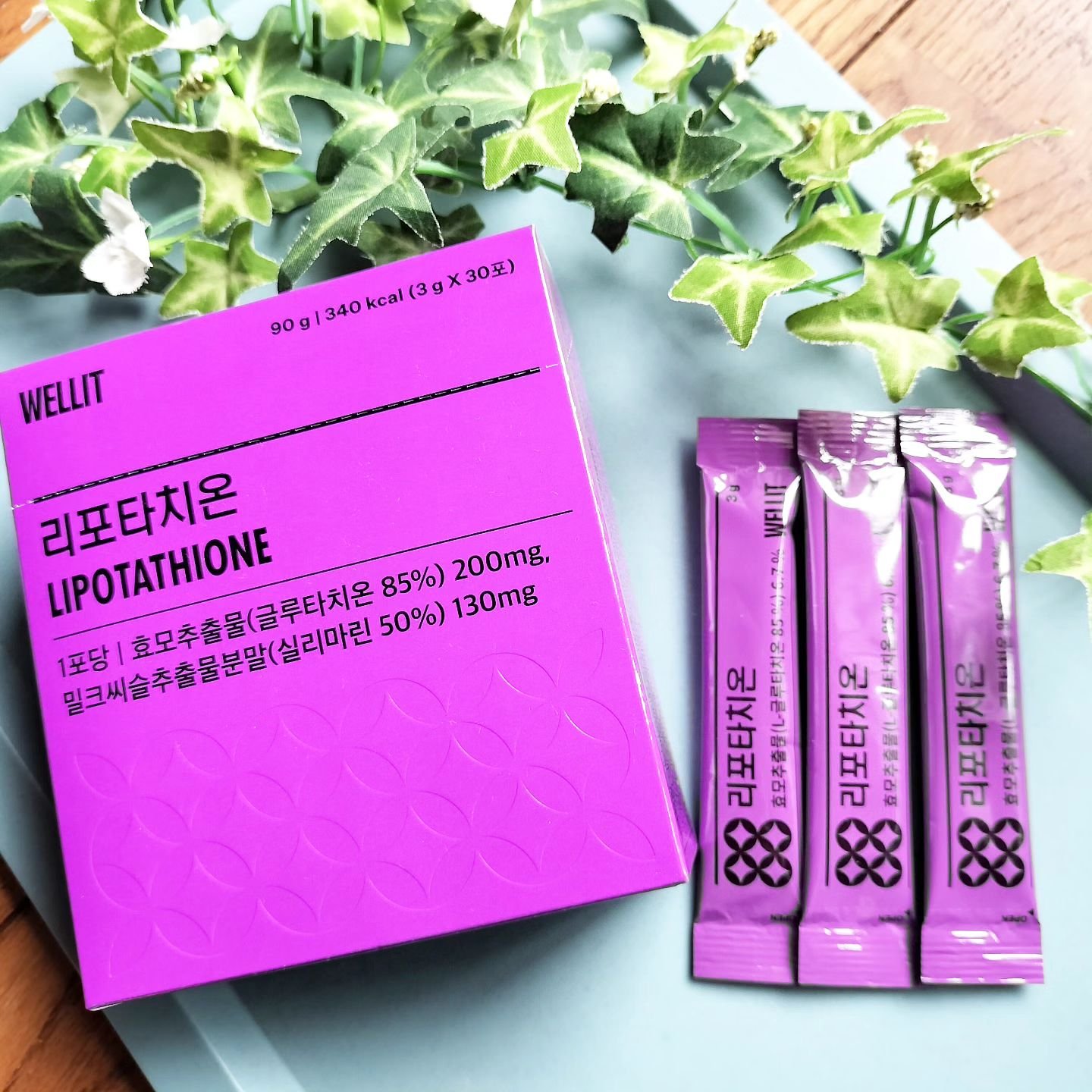 LIPOTATHIONE/WELLIT/健康サプリメントを使ったクチコミ（1枚目）