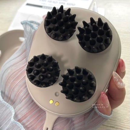 充電式EMSヘッドスパ ミニ/FESTINO/ヘッドマッサージャーを使ったクチコミ(5枚目)