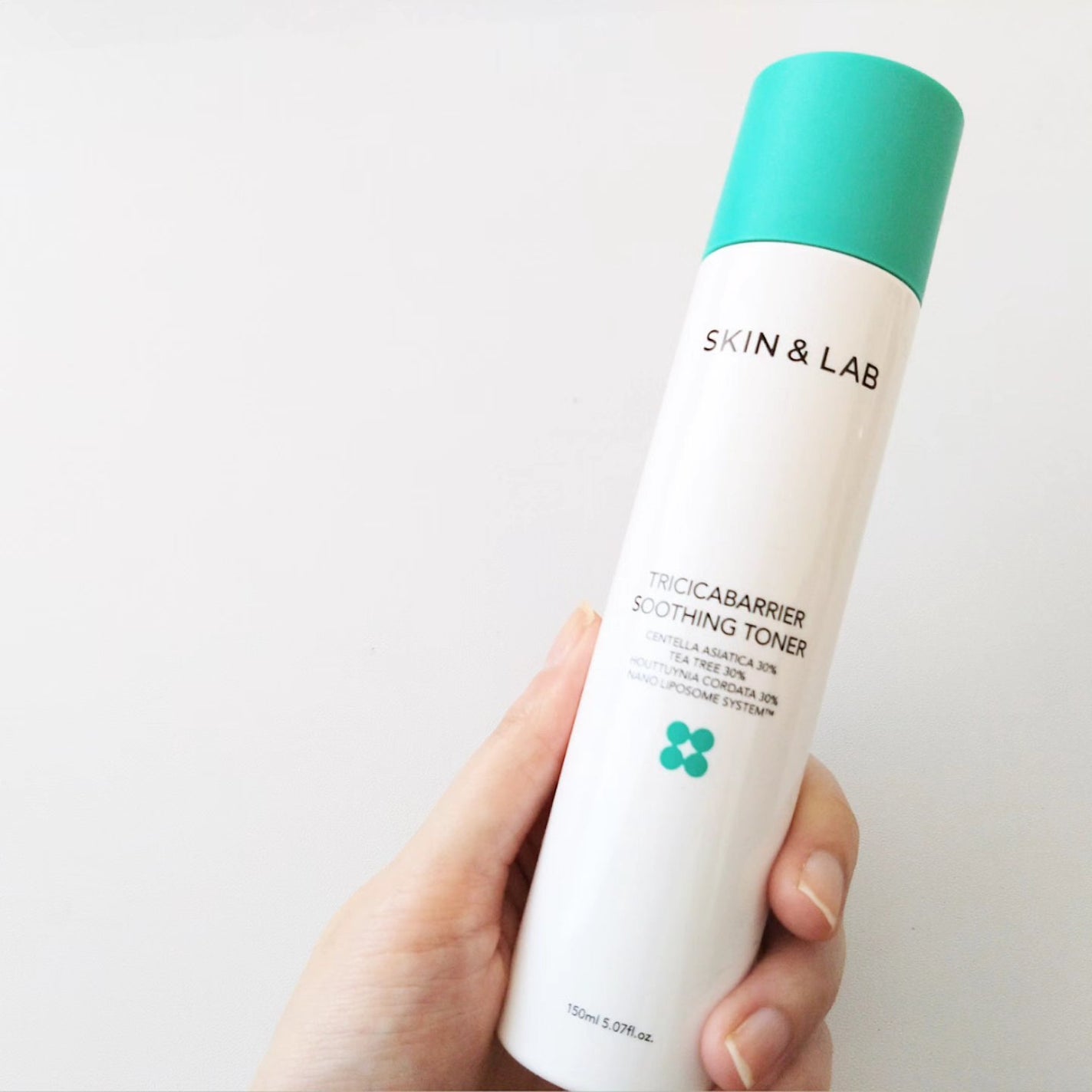 トリシカバリアスージングトナー/SKIN&LAB/化粧水を使ったクチコミ(2枚目)