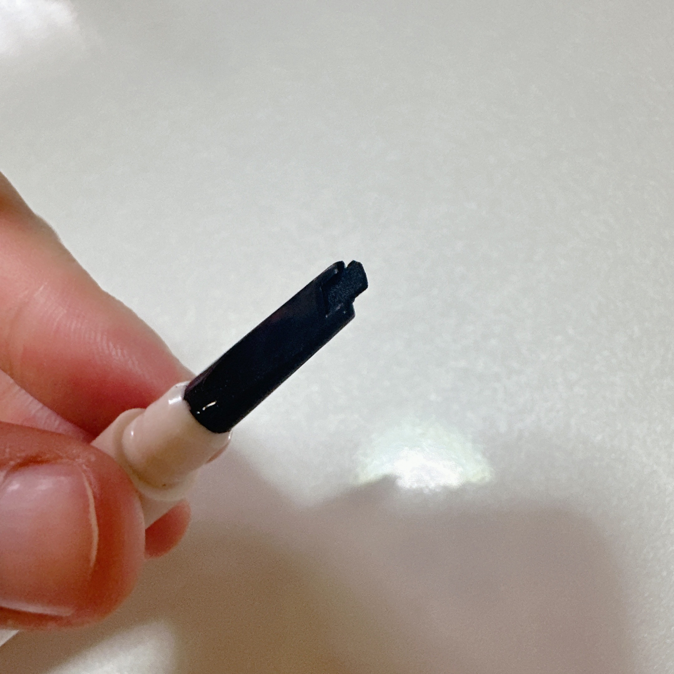 インナーライナー 02 Choco brownie/TLTC/リキッドアイライナーを使ったクチコミ（3枚目）