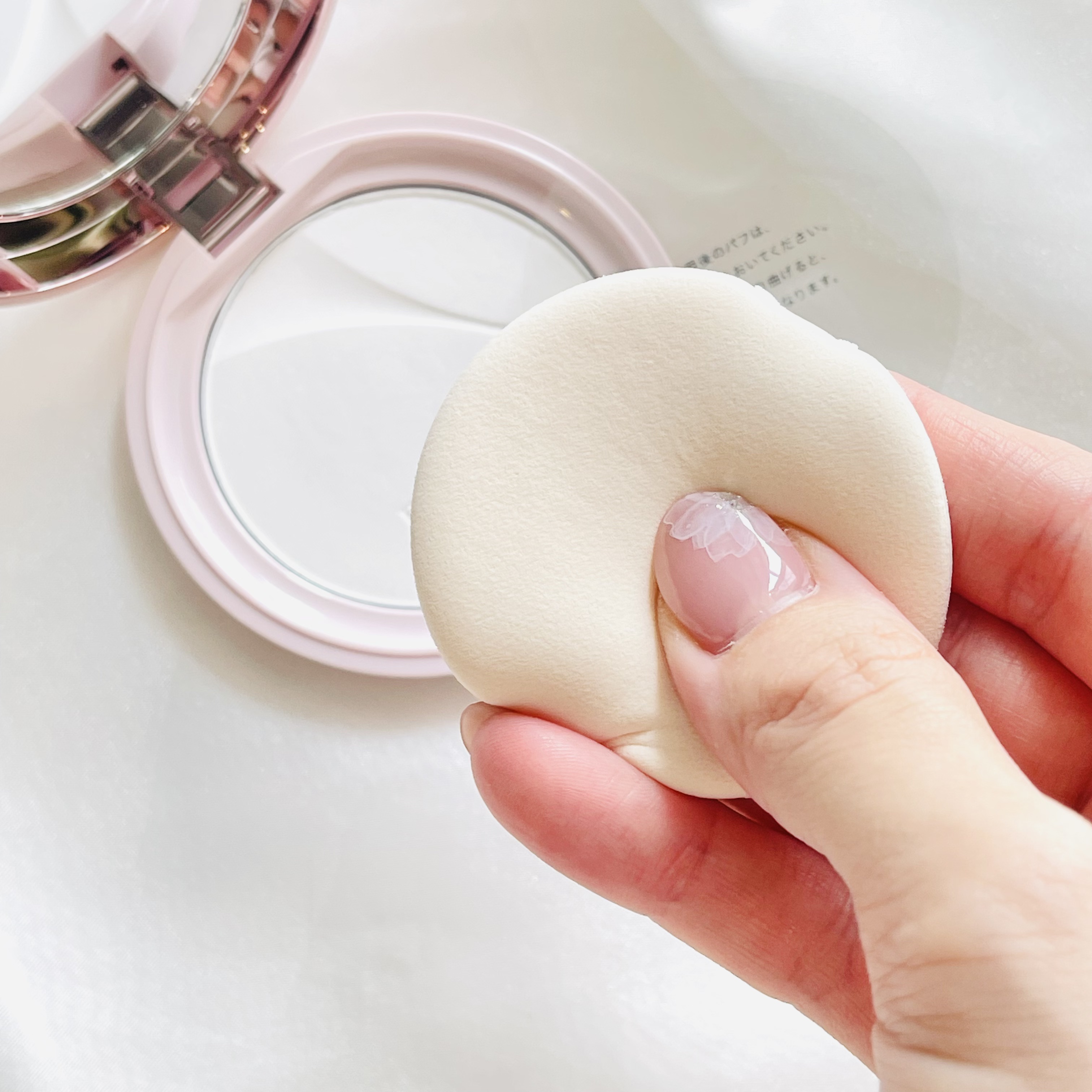 プリマヴィスタ シルキーラスティング プレスト レフィル シアーベージュ（レフィル）9g/プリマヴィスタ/プレストパウダーを使ったクチコミ（2枚目）