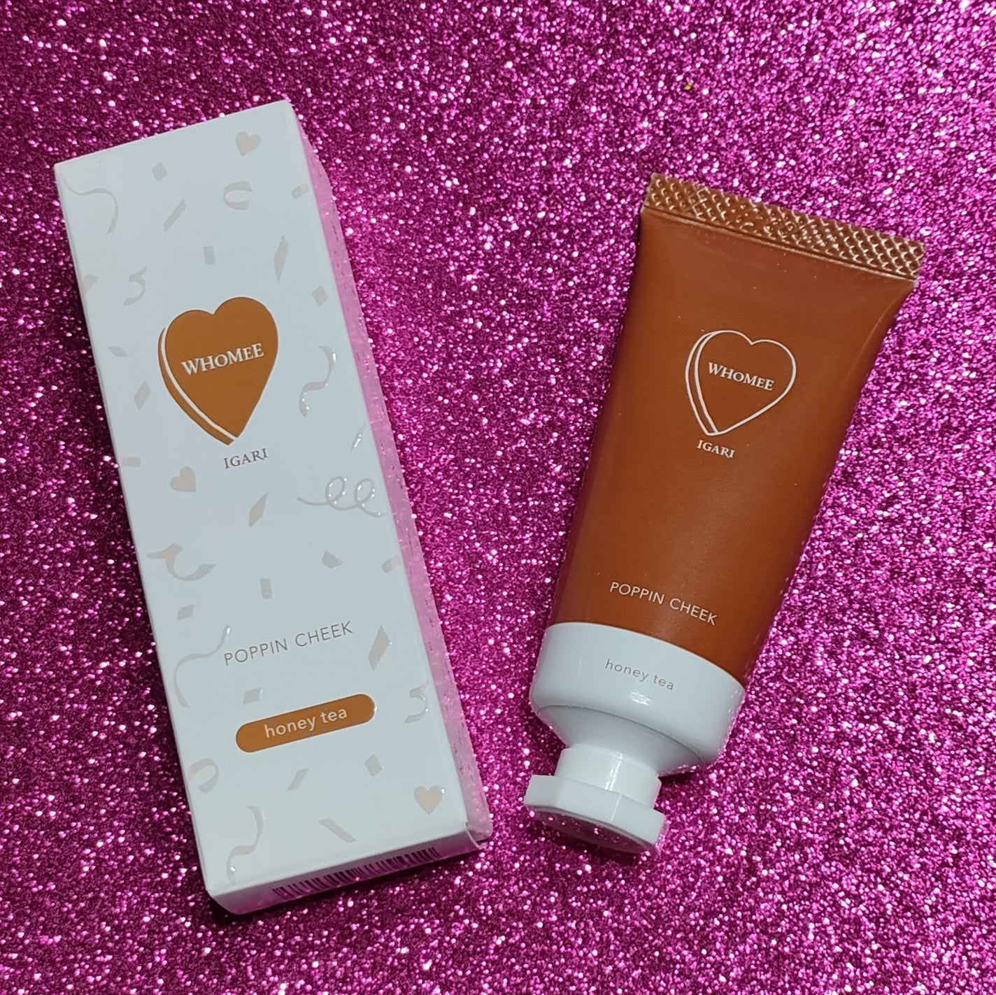 ポッピンチーク/WHOMEE/ジェル・クリームチークを使ったクチコミ(1枚目)