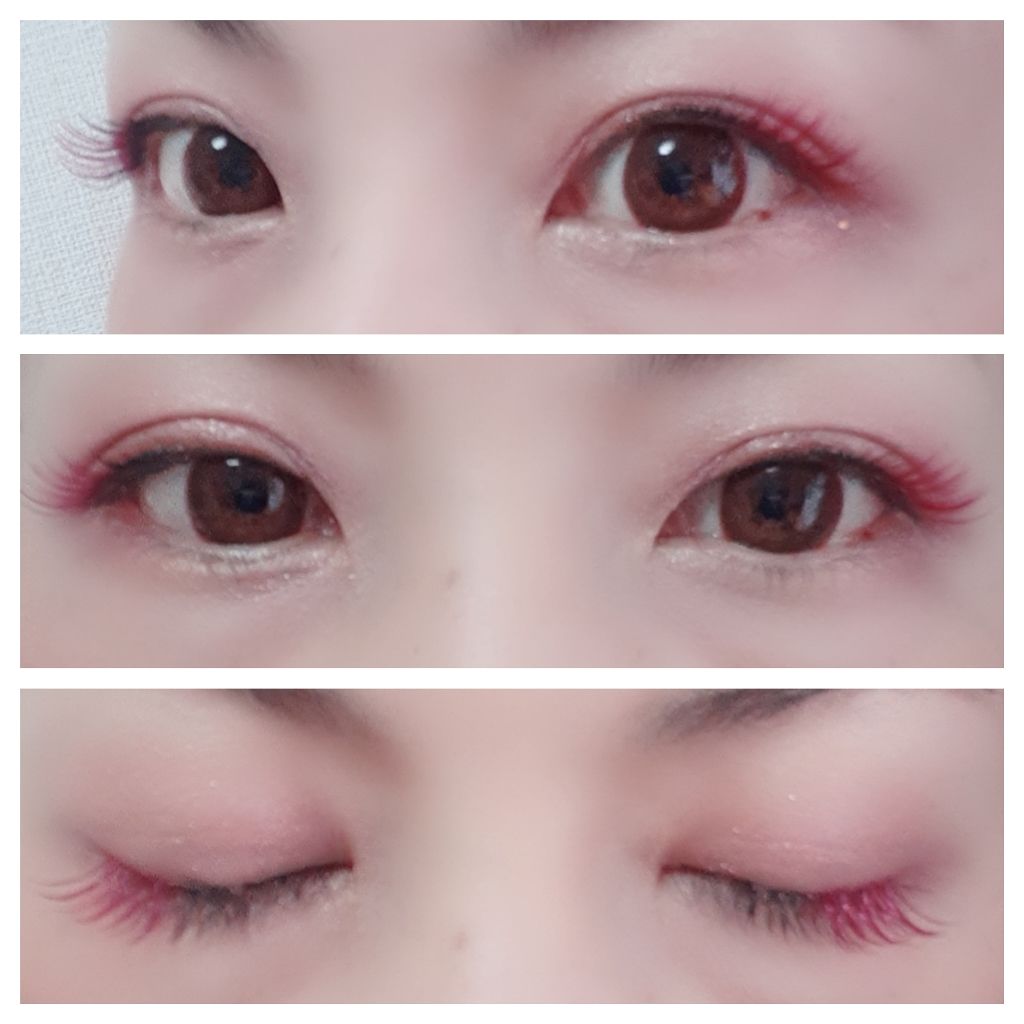 イージーラッシュ/ドーリーウインク/つけまつげを使ったクチコミ(3枚目)