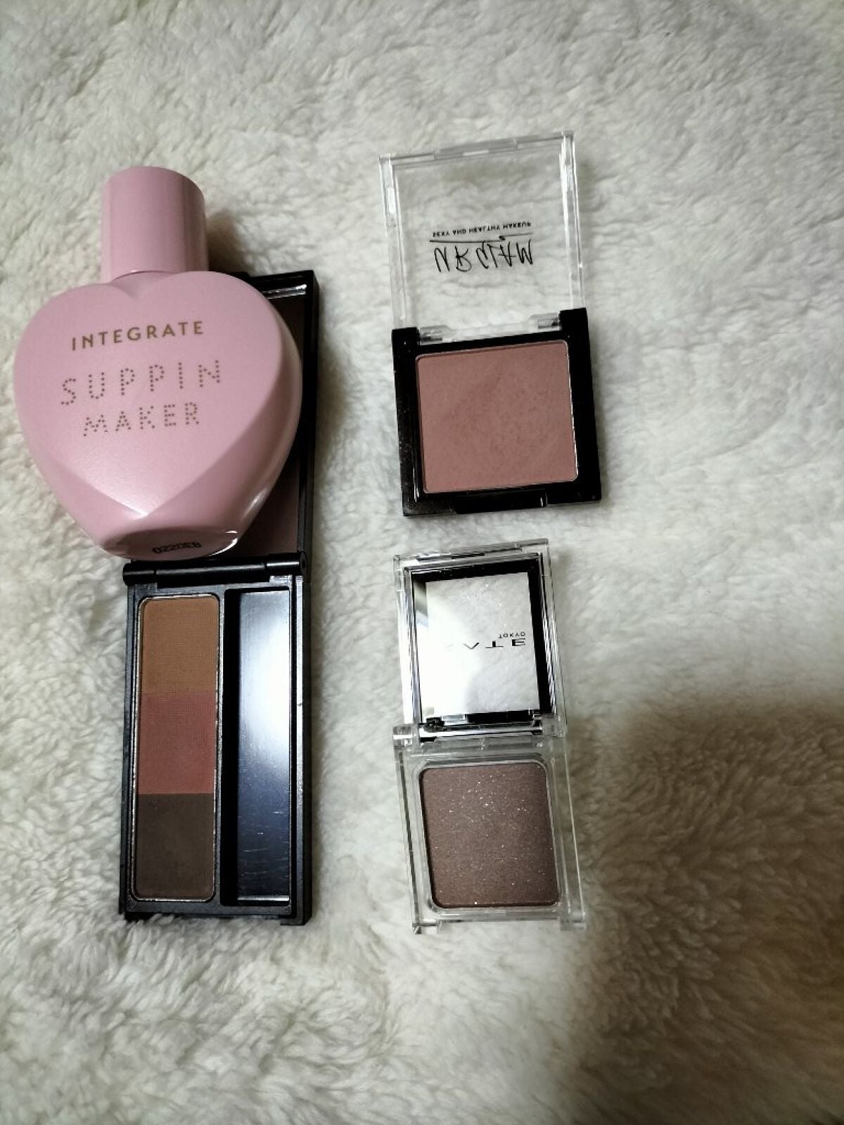 UR GLAM POWDER EYESHADOW/U R GLAM/単色アイシャドウを使ったクチコミ(1枚目)