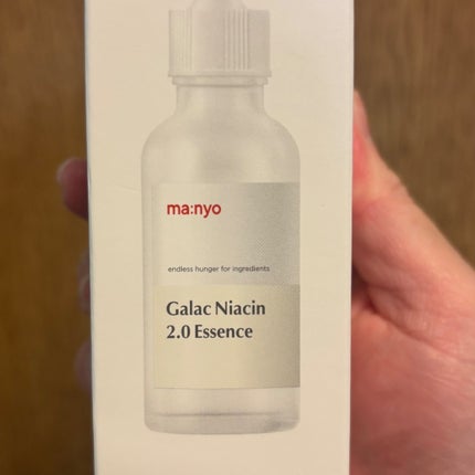 ガラクナイアシン2.0エッセンス/manyo/美容液を使ったクチコミ(1枚目)