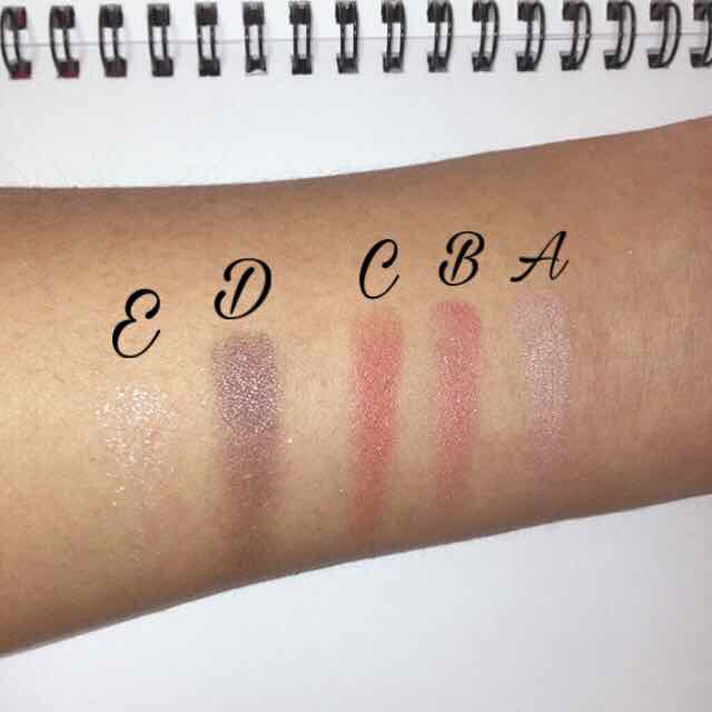 【旧品】パーフェクトスタイリストアイズ/キャンメイク/アイシャドウパレットを使ったクチコミ（3枚目）