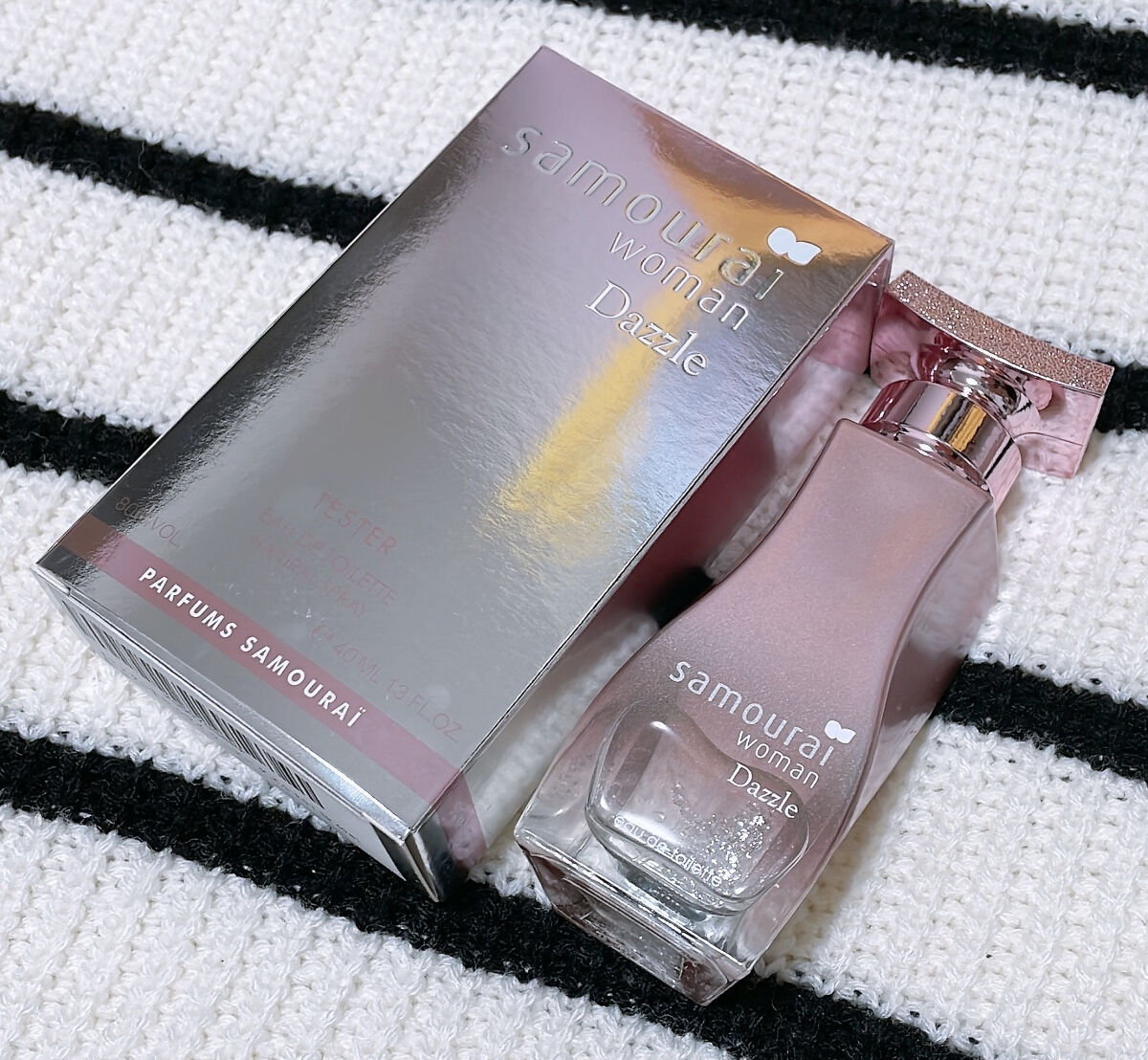 サムライウーマン ダズル オードトワレ/サムライウーマン/香水(レディース)を使ったクチコミ（1枚目）