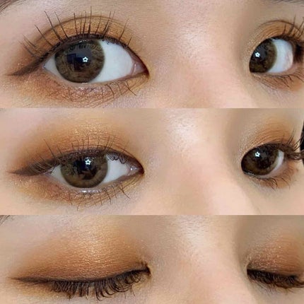 パレットアイシャドウ/&be/アイシャドウパレットを使ったクチコミ(2枚目)