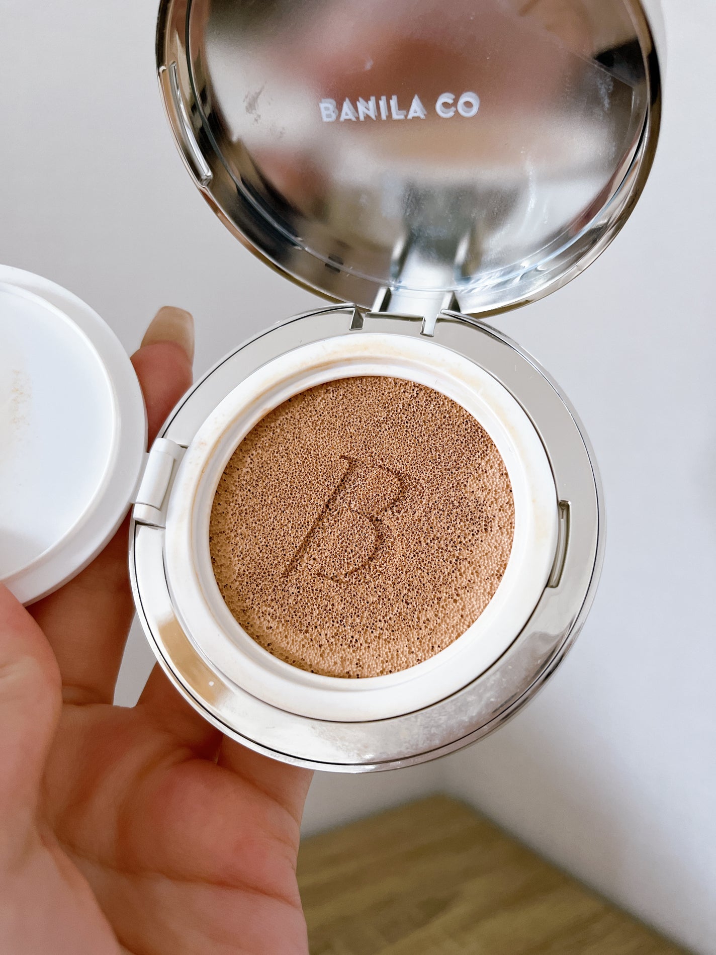 カバーリシャス アルティメット ホワイトクッション/BANILA CO/クッションファンデーションを使ったクチコミ(4枚目)