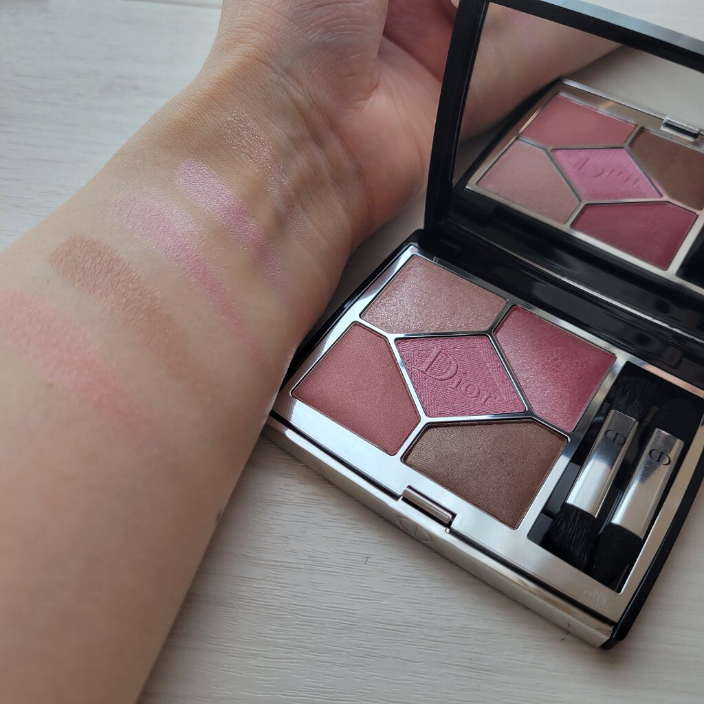 【旧】サンク クルール クチュール/Dior/アイシャドウパレットを使ったクチコミ（3枚目）
