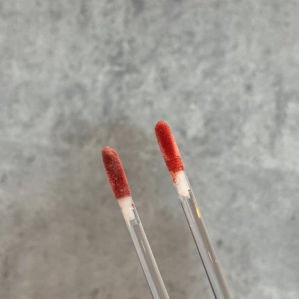 グラスティングカラーグロス/rom&nd/リップグロスを使ったクチコミ(4枚目)