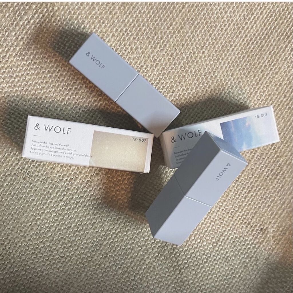 トリートメントニュアンスルージュ/& WOLF/口紅を使ったクチコミ（1枚目）