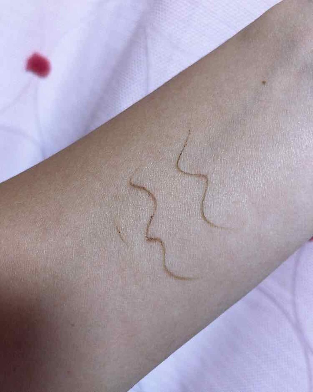 スリムスケッチアイブロウペンシル/U R GLAM/アイブロウペンシルを使ったクチコミ(2枚目)