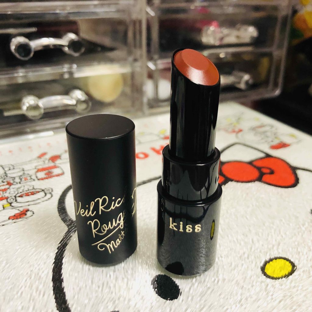 ヴェールリッチルージュ マット/KiSS/口紅を使ったクチコミ（1枚目）