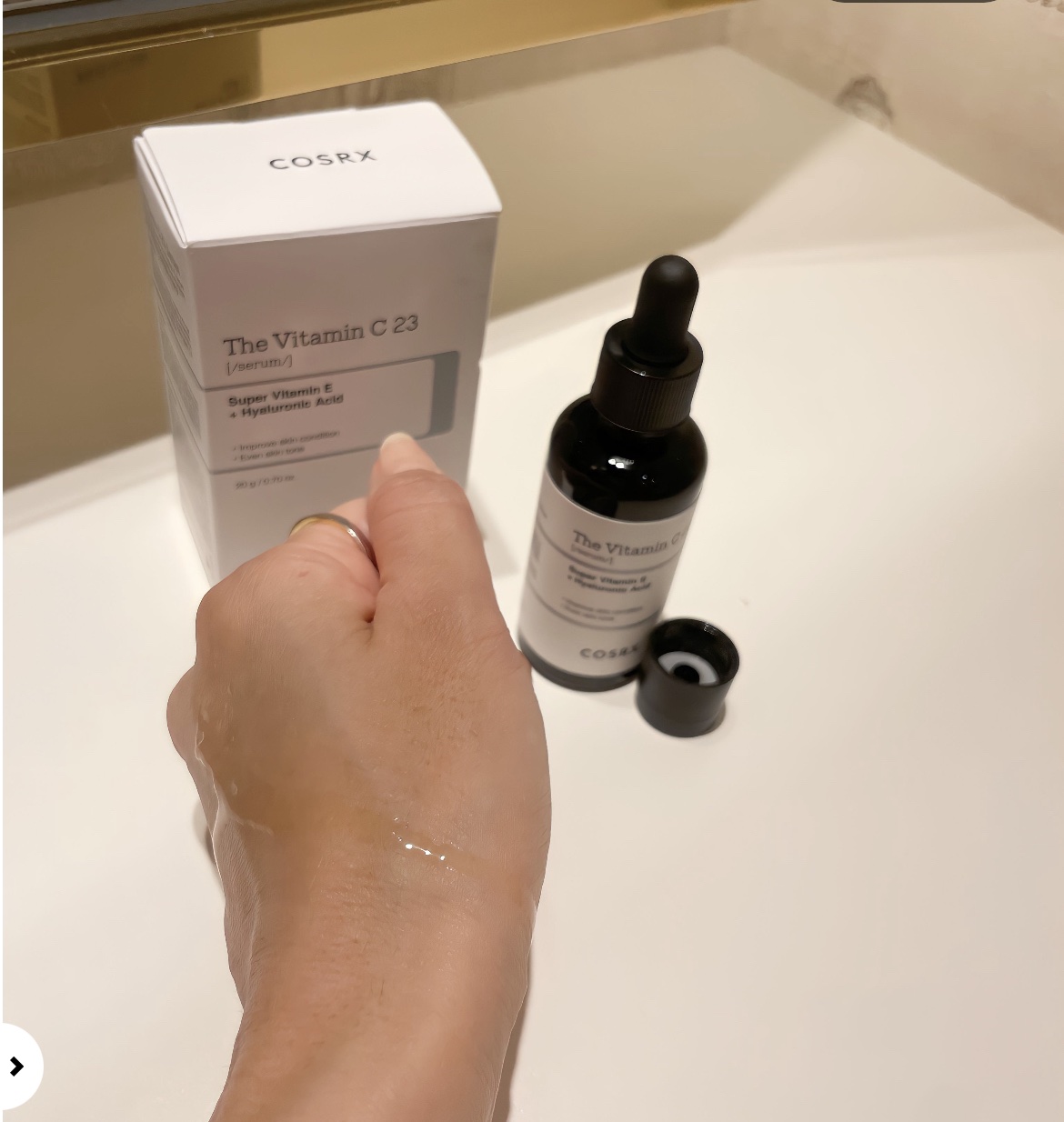 RXザ・ビタミンC23セラム/COSRX/美容液を使ったクチコミ（1枚目）
