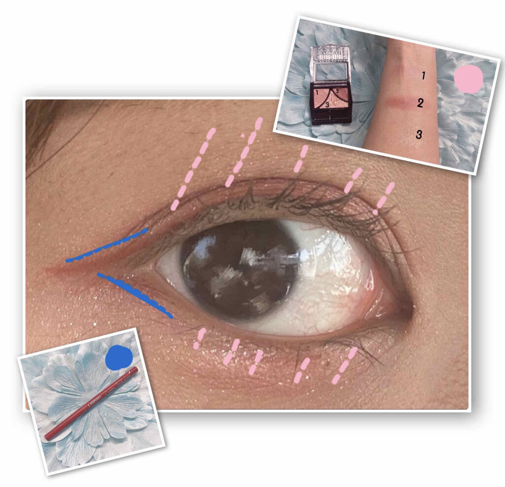 クリアコートマスカラ/キャンメイク/マスカラトップコートを使ったクチコミ（3枚目）