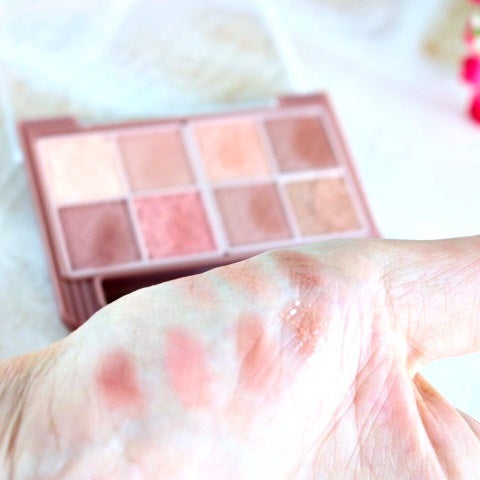 プティパレットアイズ(マットタイプ)/キャンメイク/パウダーアイシャドウを使ったクチコミ(3枚目)