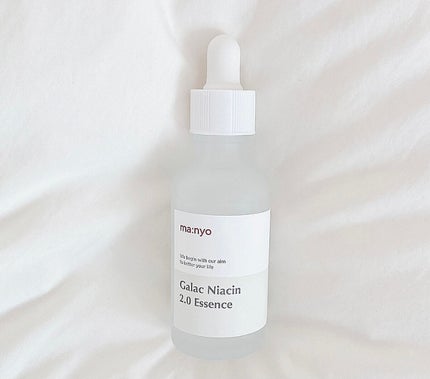 ガラクナイアシン2.0エッセンス/manyo/美容液を使ったクチコミ(1枚目)