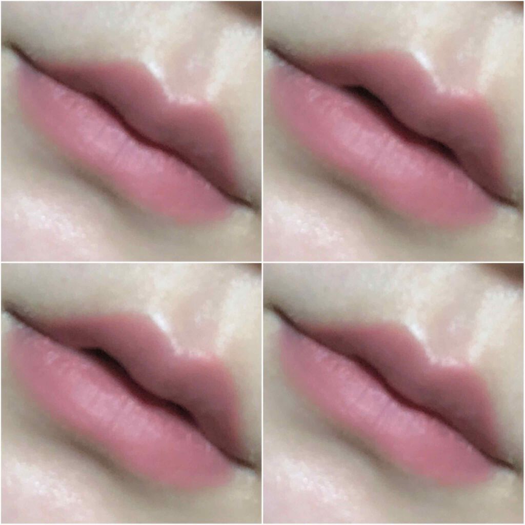  リップスティック ノー ウェア シフォン マット/espoir/口紅を使ったクチコミ（2枚目）