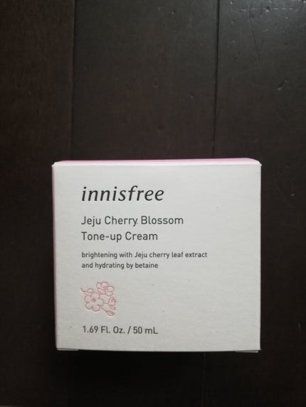 チェジュ チェリーブロッサム トーンアップクリーム/innisfree/化粧下地を使ったクチコミ(1枚目)