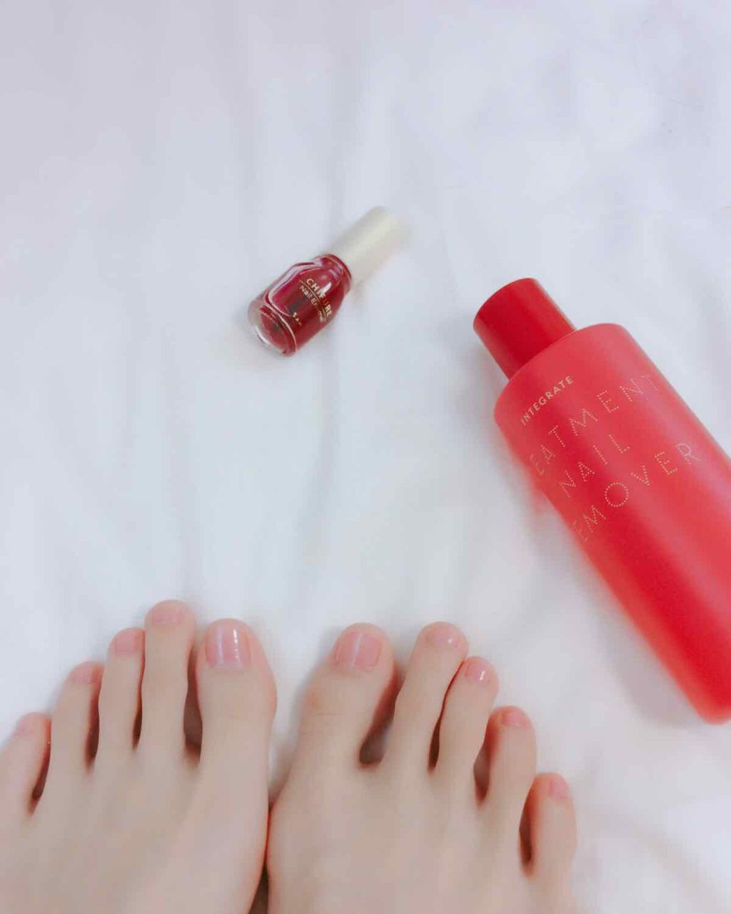 ネイル エナメル/ちふれ/マニキュアを使ったクチコミ(2枚目)