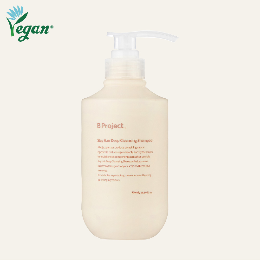 ステイヘアディープクレンジングシャンプー/ステイヘアウォータートリートメント / B Project