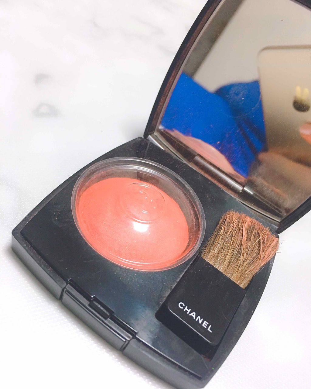 ジュ コントゥラスト/CHANEL/パウダーチークを使ったクチコミ(1枚目)