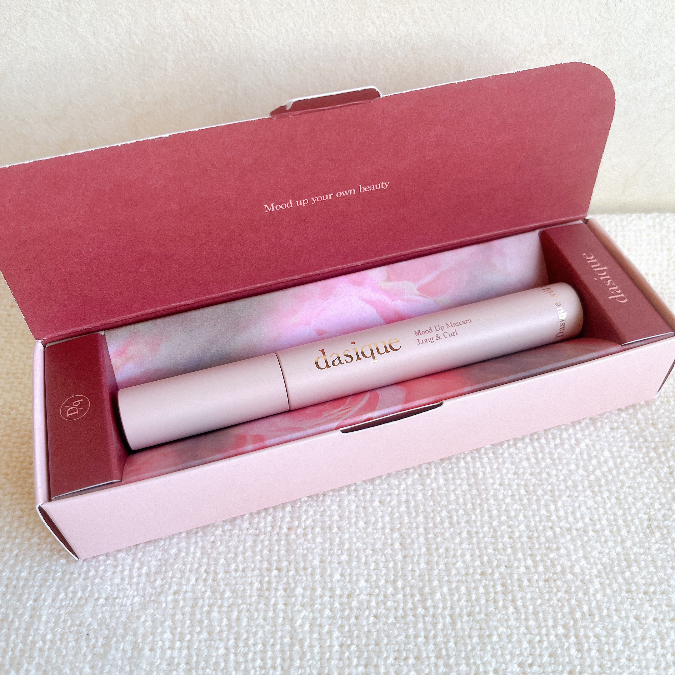 ムードアップマスカラ ロング&amp;カール/dasique/マスカラを使ったクチコミ（3枚目）