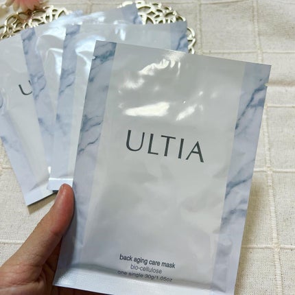back aging care mask/ULTIA/シートマスク・パックを使ったクチコミ(2枚目)