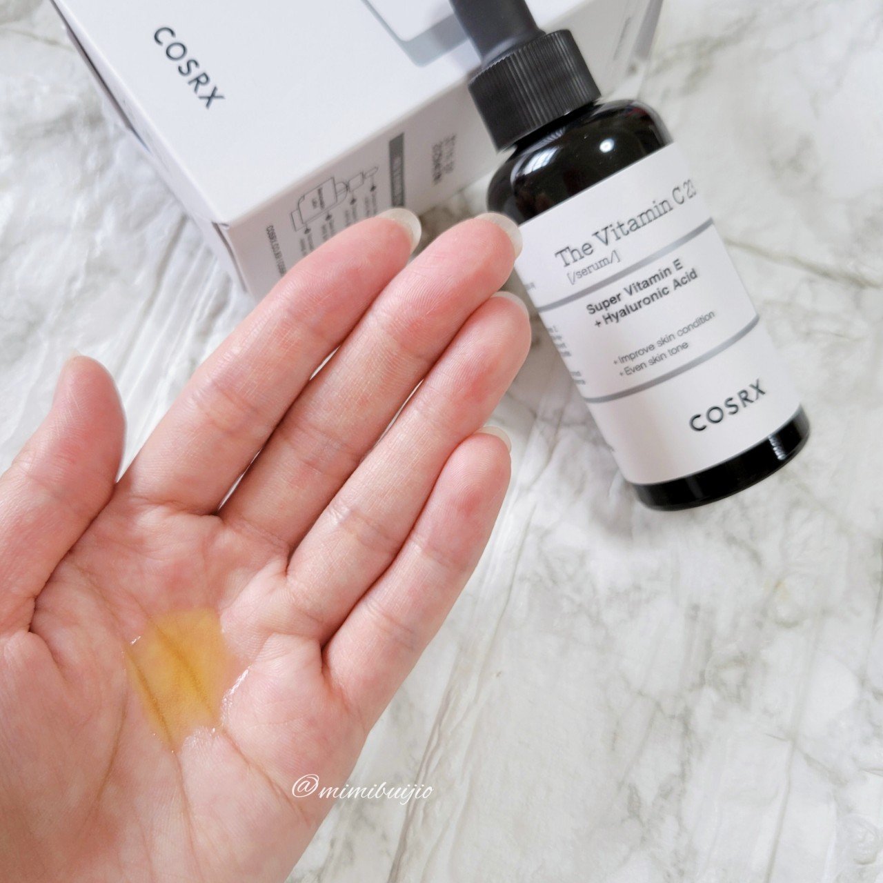 RXザ・ビタミンC23セラム/COSRX/美容液を使ったクチコミ（2枚目）